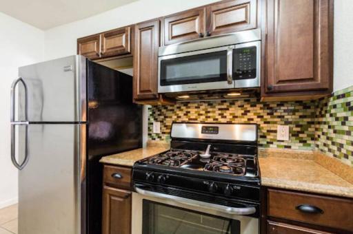 U1 - Entire 2 Bedroom Apt In Dt Phx With Pkg Phoenix Dış mekan fotoğraf