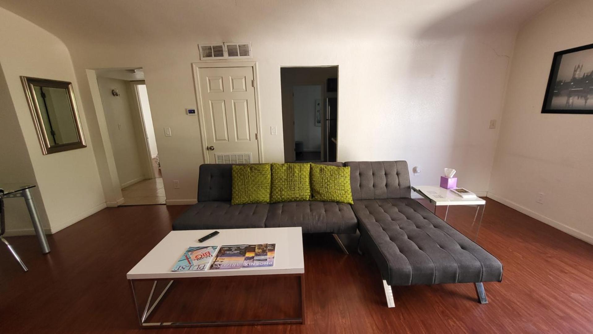 U1 - Entire 2 Bedroom Apt In Dt Phx With Pkg Phoenix Dış mekan fotoğraf