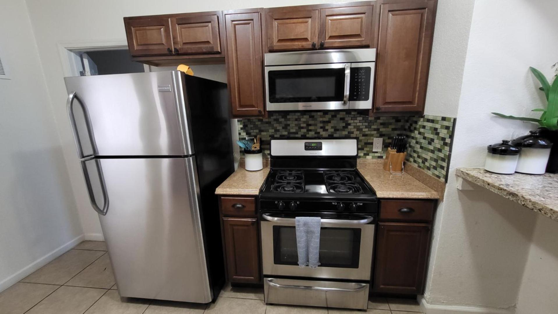 U1 - Entire 2 Bedroom Apt In Dt Phx With Pkg Phoenix Dış mekan fotoğraf